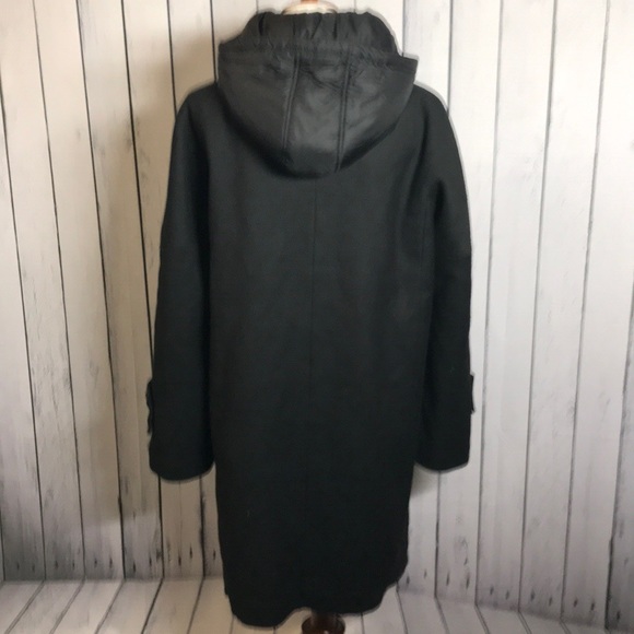 United Colors of Benetton Winter Coat Black - Picture 5 of 8